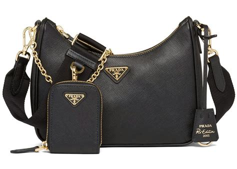 prada bags black|Prada shoulder bag price.